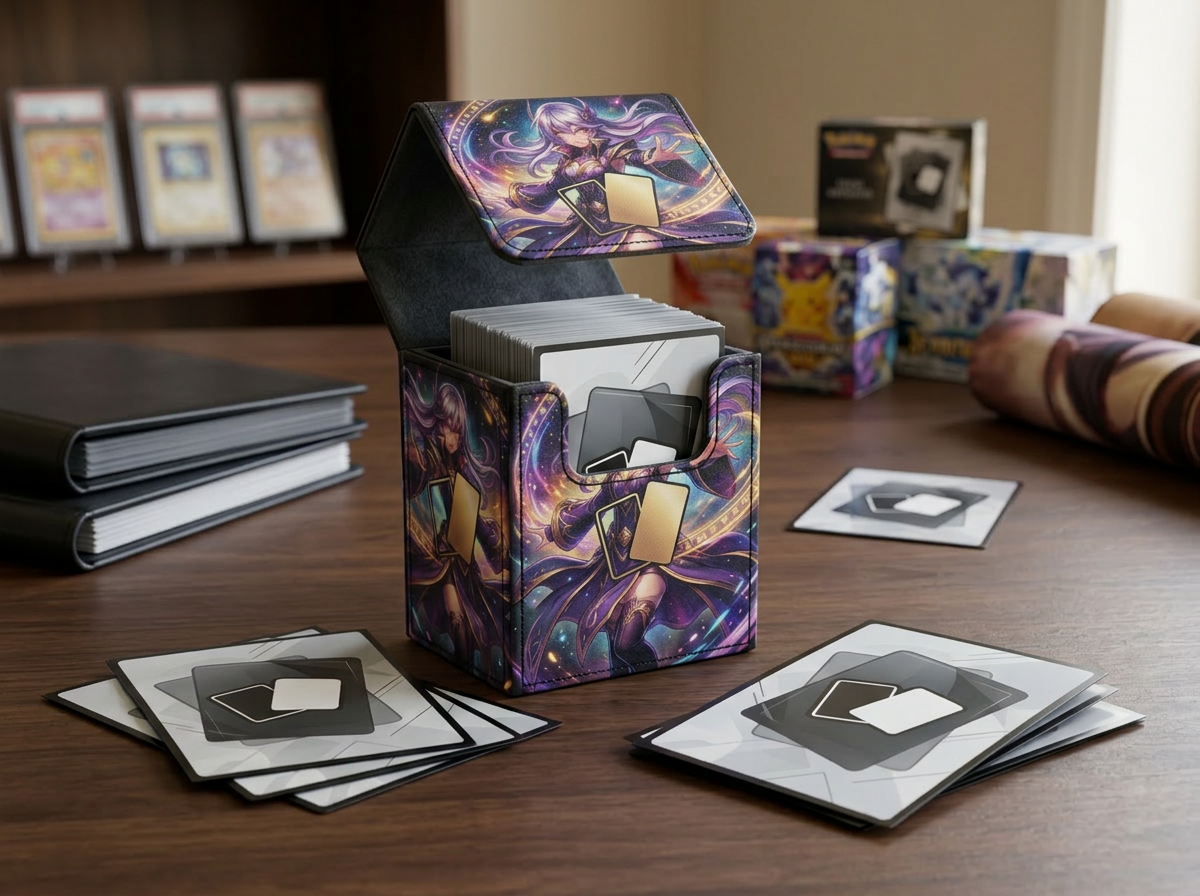 Rocky Mountain Cards custom TCG production workspace