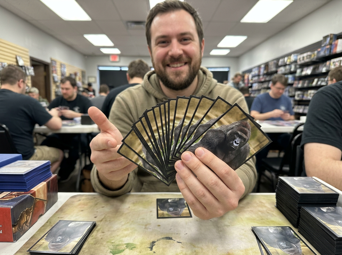 Rocky Mountain Cards custom TCG playmats, sleeves, deck boxes and slab cards